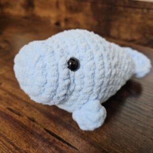 Crochet Manatee Plushie