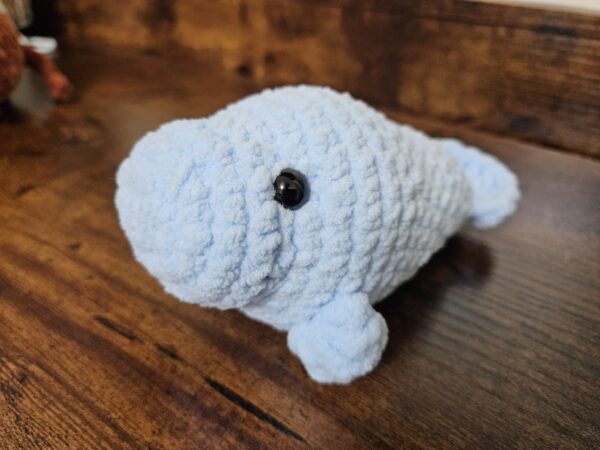 Crochet Manatee Plushie