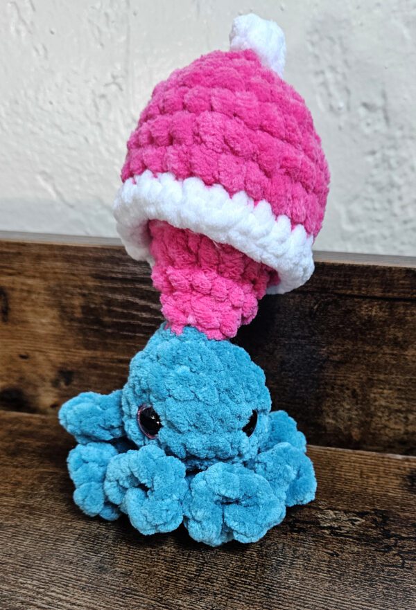 Octopus Pop-it Plushie - Image 2