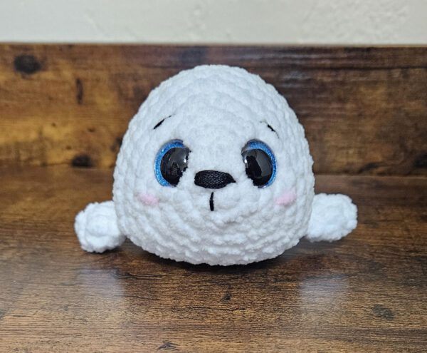 Cute Crochet Baby Seal