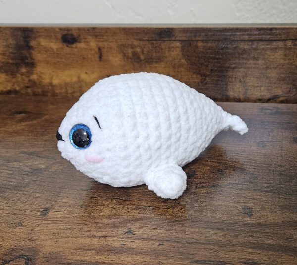 Cute Crochet Baby Seal - Image 2