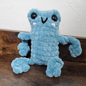 Leggie Frog Plushie