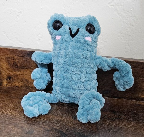 Leggie Frog Plushie