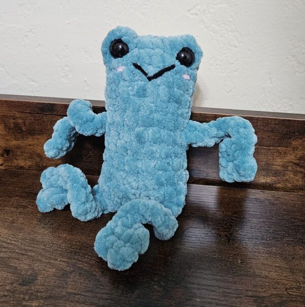 Fun Leggy Frog