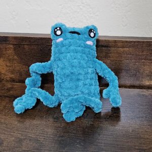 Crazy Leggy Frog Plushie