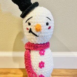 Friendly Snowman Plushie