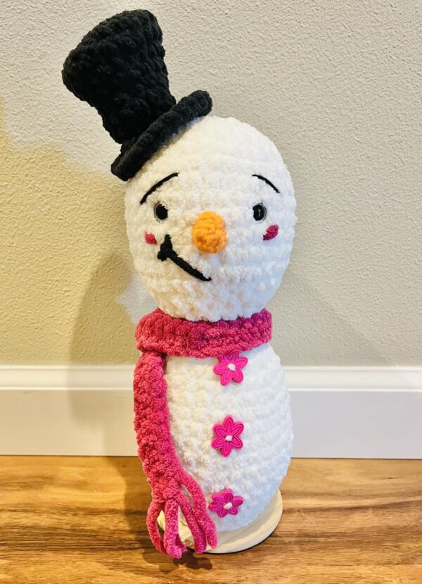 Friendly Snowman Plushie