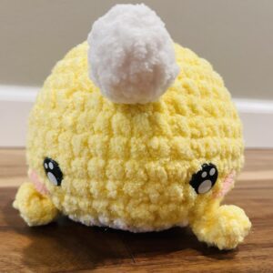 Sparkly Yellow Narwahl