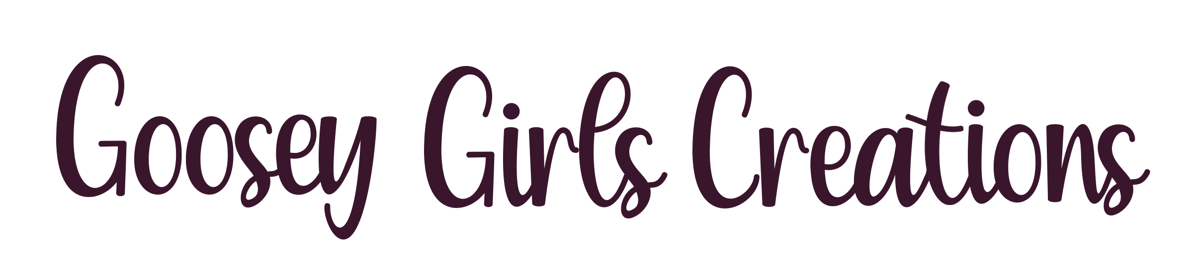 Goosey Girls Creations