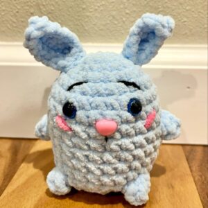 Lovable Bunny Plushie