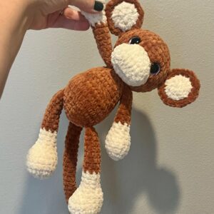Cuddly Crochet Monkey