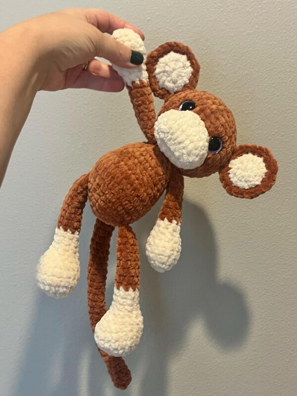Cuddly Crochet Monkey