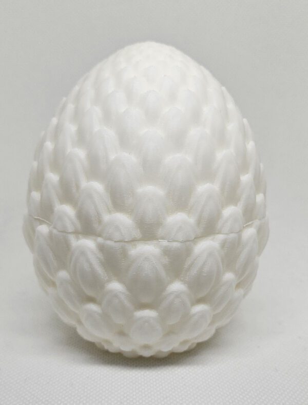 Crocheted Baby Dragon with 3D-Printed Egg - Image 4