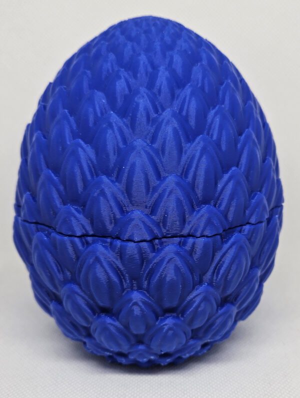 Crocheted Baby Dragon with 3D-Printed Egg - Image 5