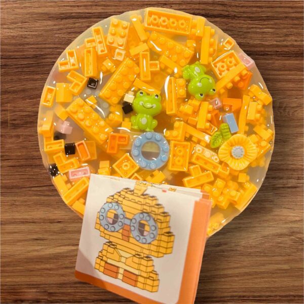 Sensory Fun with Building Blocks - Image 5