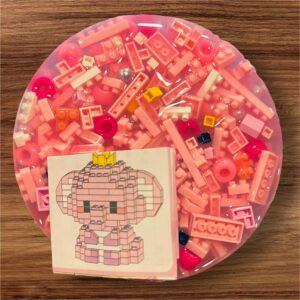 Sensory Fun with Building Blocks